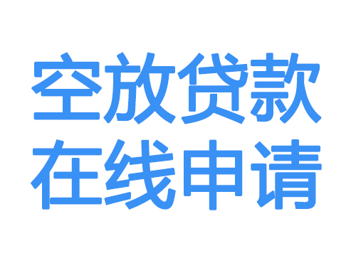 铜陵空放借款申请